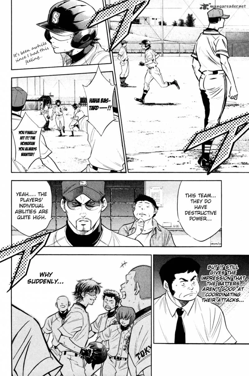 Diamond no Ace Chapter 206 page 6