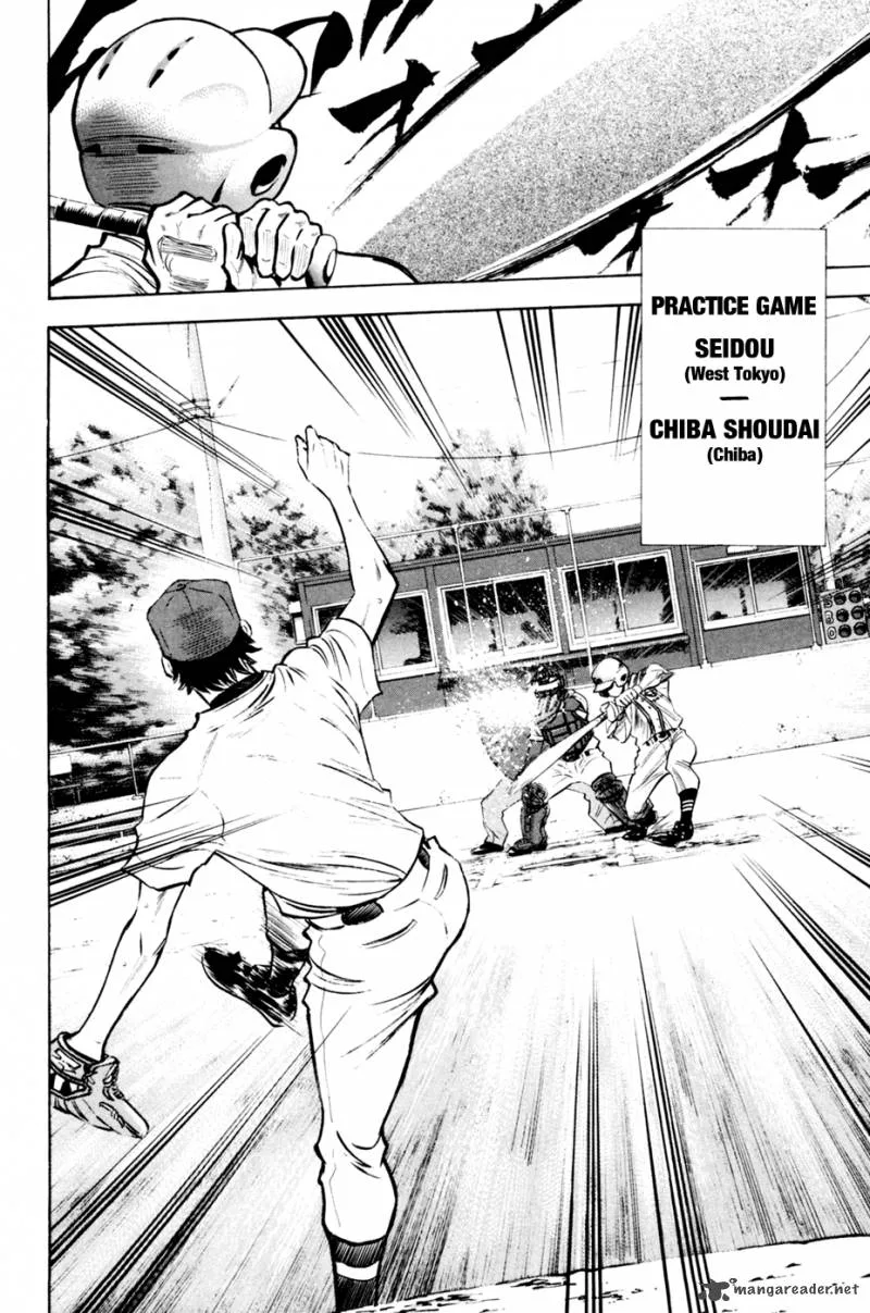 Diamond no Ace Chapter 206 page 2