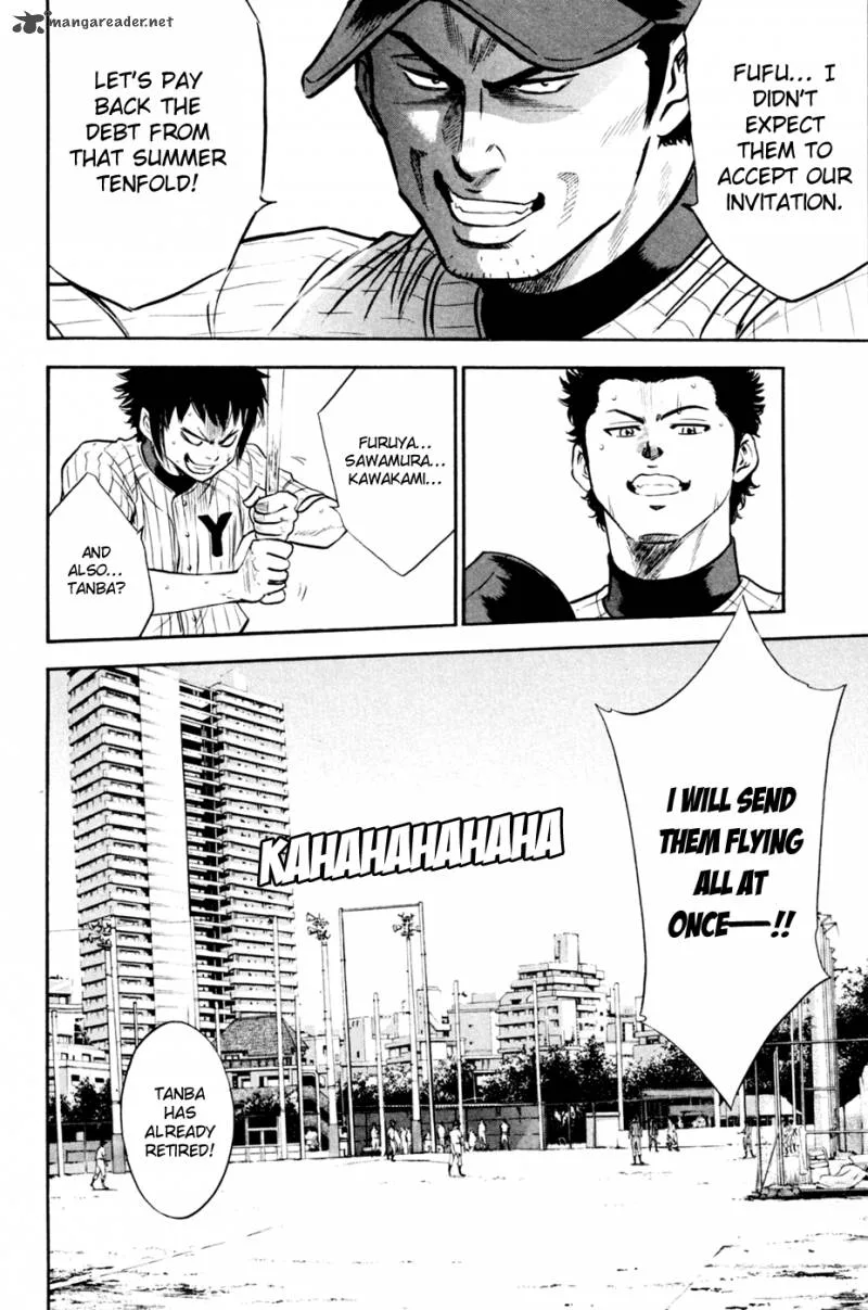 Diamond no Ace Chapter 206 page 19