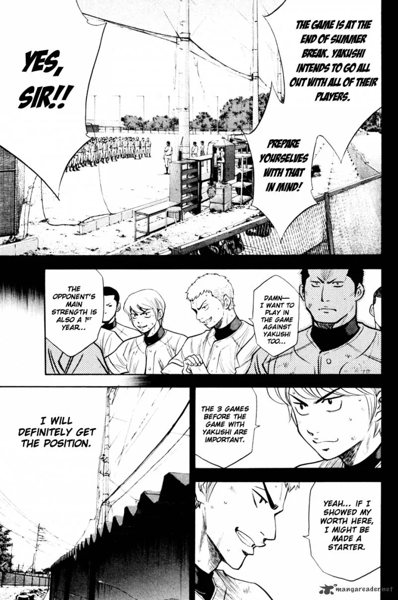 Diamond no Ace Chapter 206 page 9