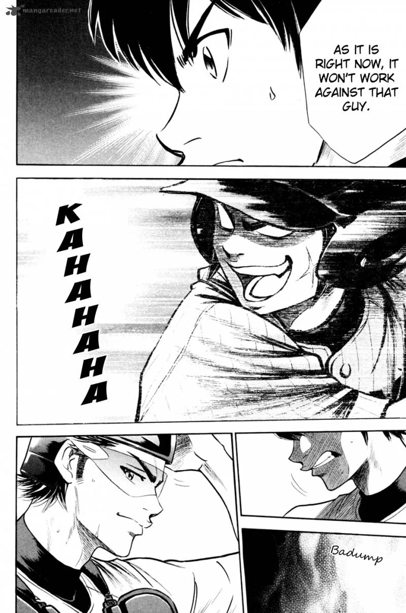 Diamond no Ace Chapter 206 page 12