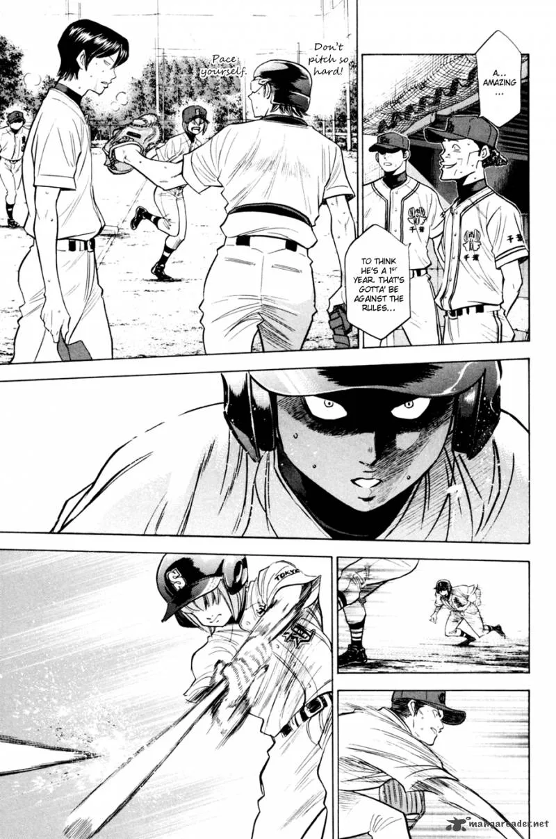 Diamond no Ace Chapter 206 page 3