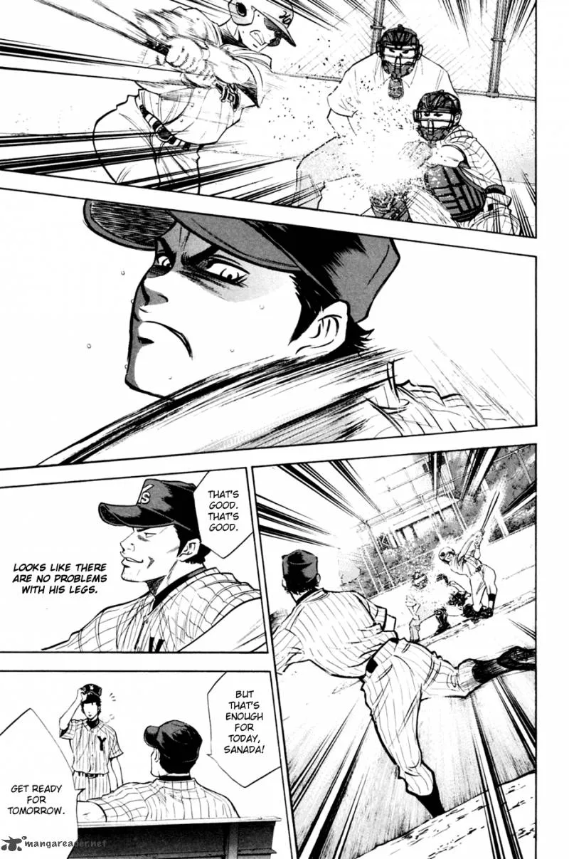 Diamond no Ace Chapter 206 page 18