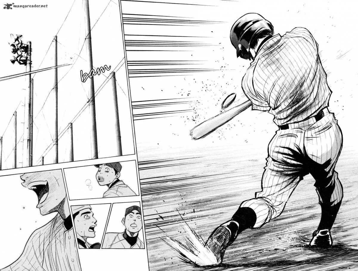 Diamond no Ace Chapter 206 page 16