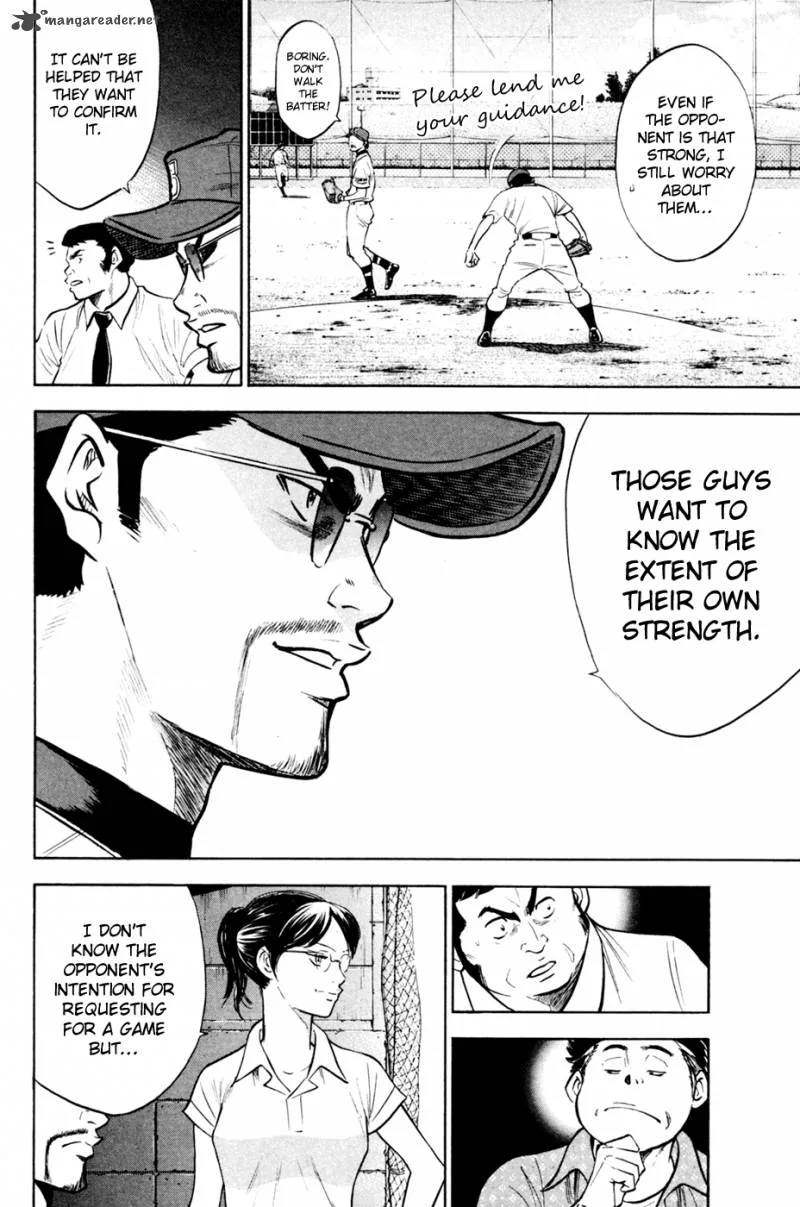 Diamond no Ace Chapter 206 page 14