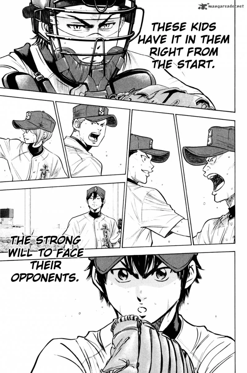 Diamond no Ace Chapter 206 page 15