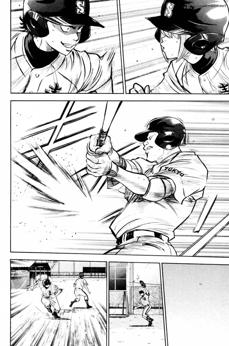 Diamond no Ace Chapter 206 page 4