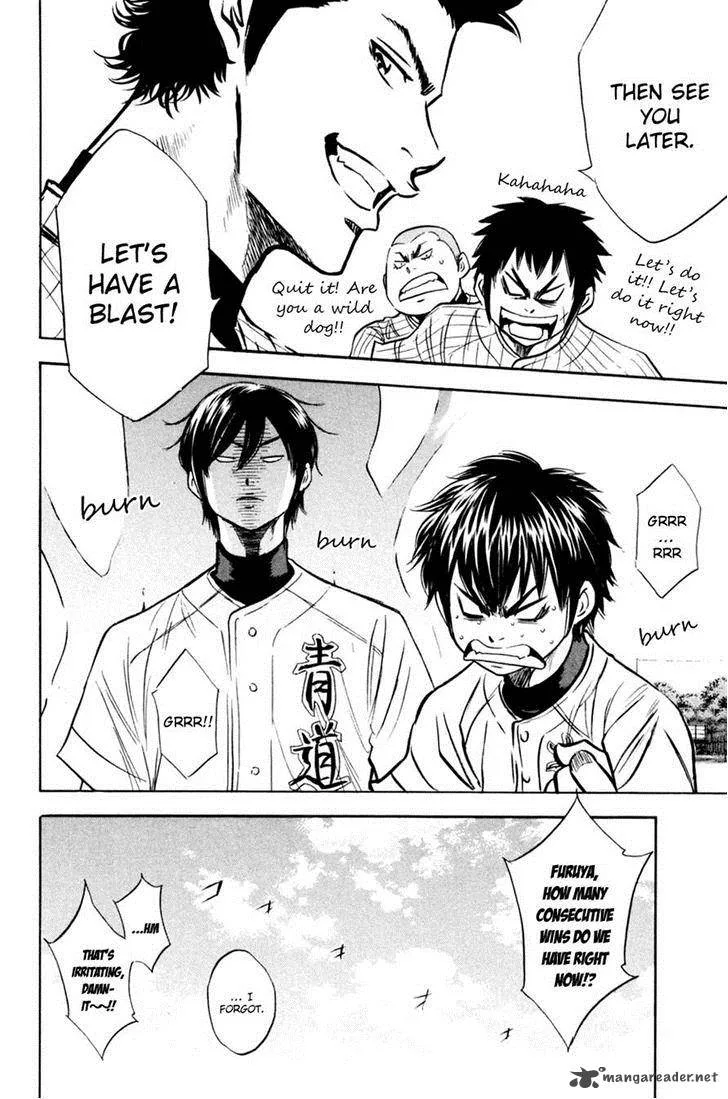 Diamond no Ace Chapter 207 page 20