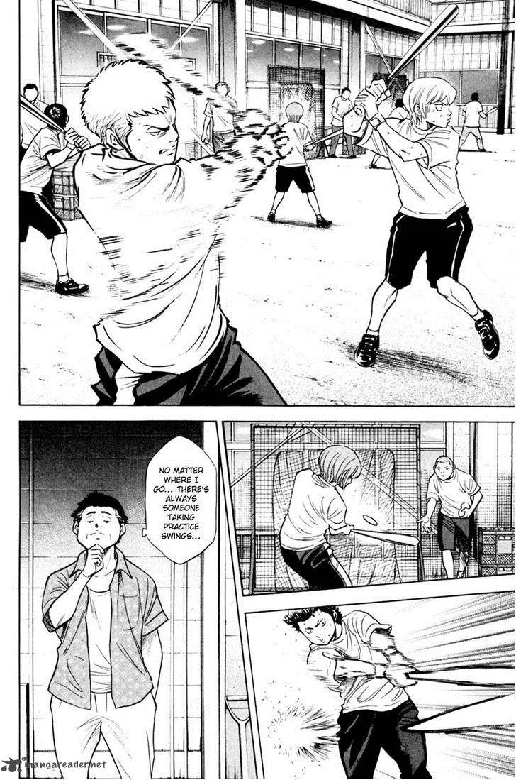 Diamond no Ace Chapter 207 page 10
