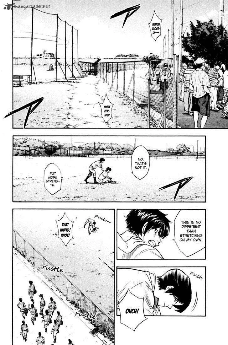 Diamond no Ace Chapter 207 page 16