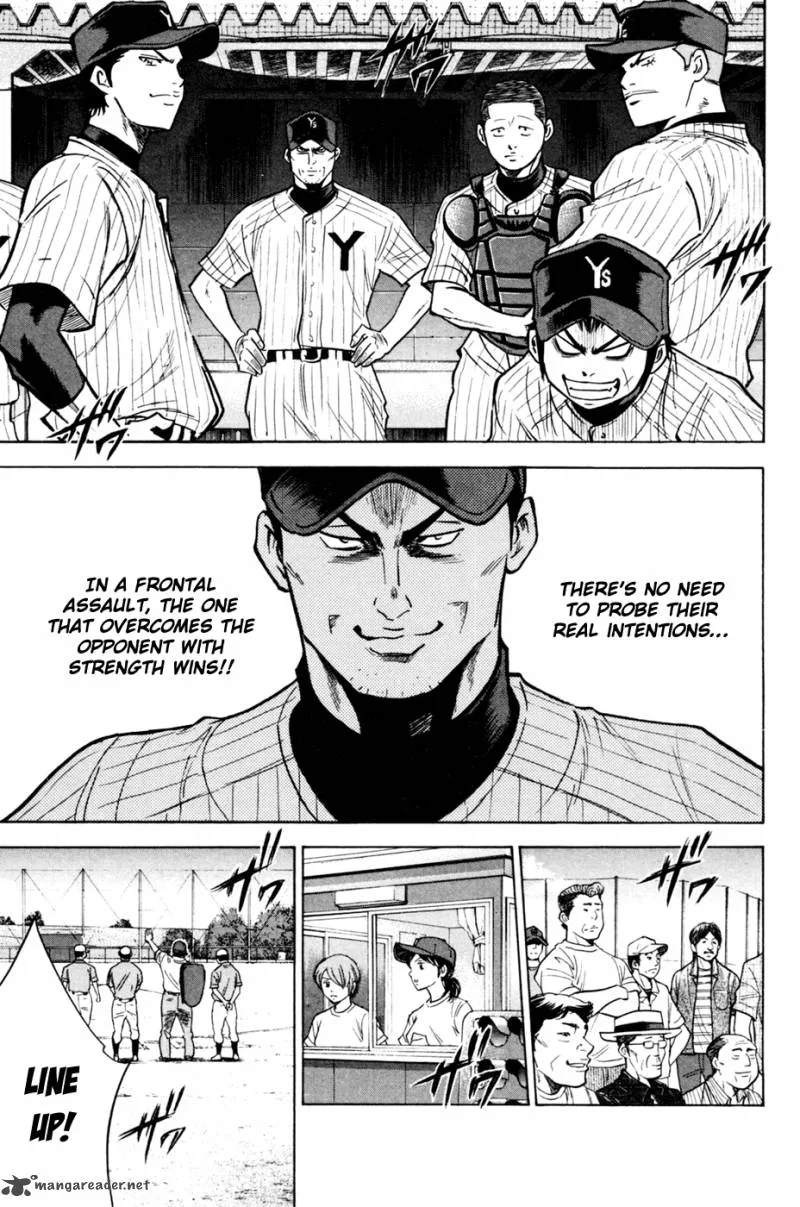 Diamond no Ace Chapter 208 page 6