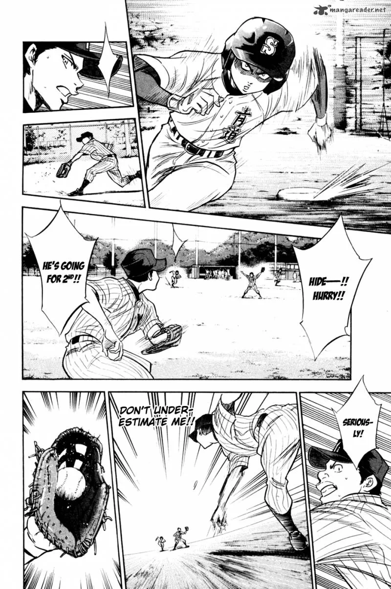 Diamond no Ace Chapter 208 page 15