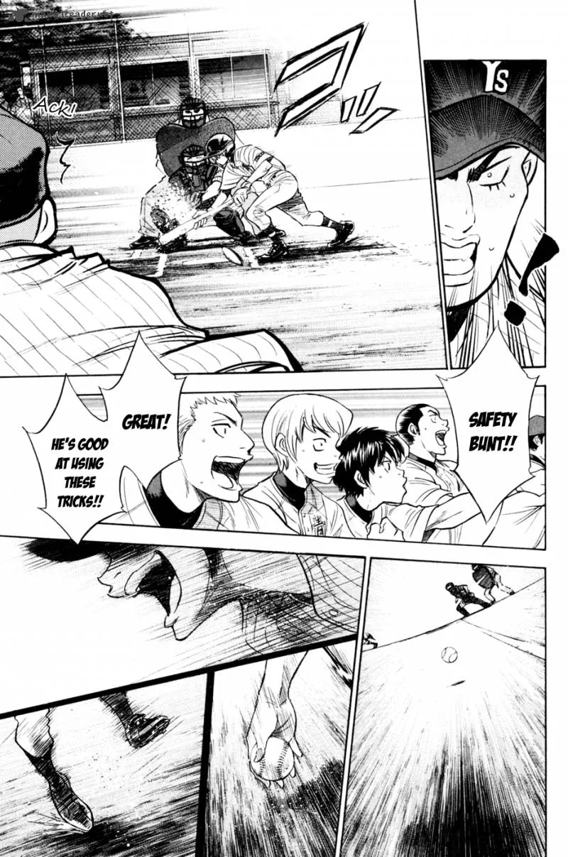 Diamond no Ace Chapter 208 page 18