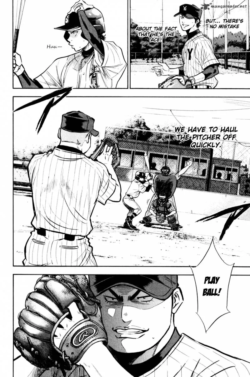 Diamond no Ace Chapter 208 page 11
