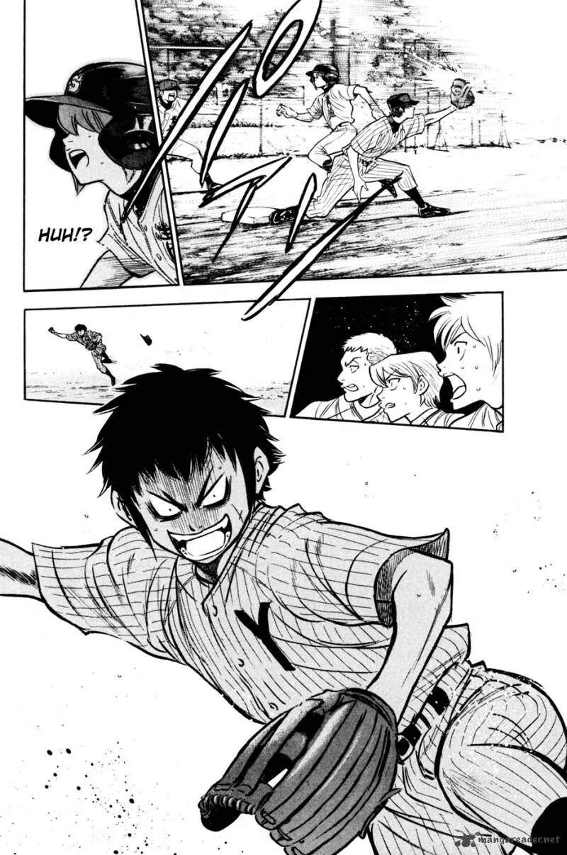 Diamond no Ace Chapter 208 page 19