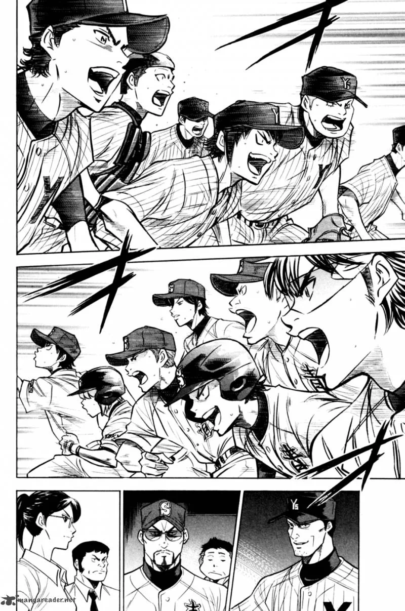 Diamond no Ace Chapter 208 page 7