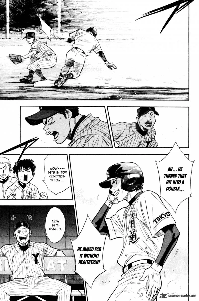 Diamond no Ace Chapter 208 page 16