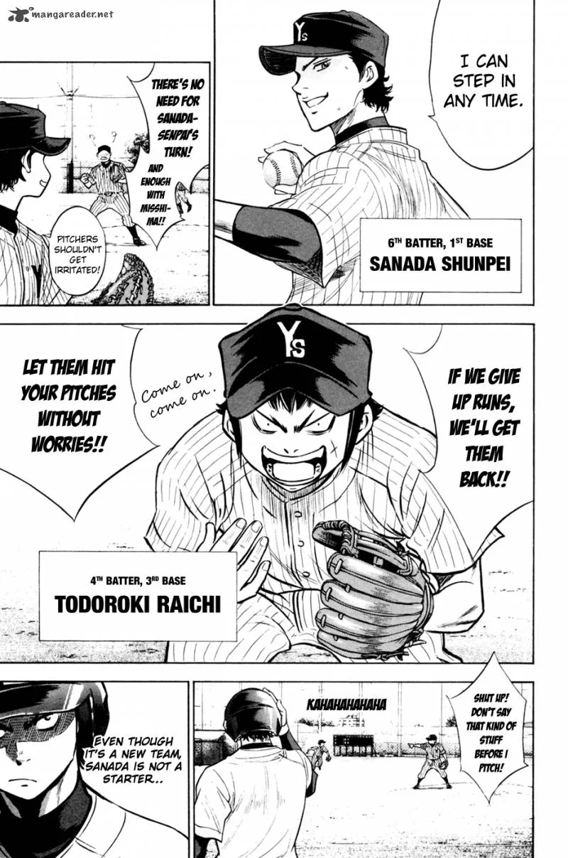 Diamond no Ace Chapter 208 page 10