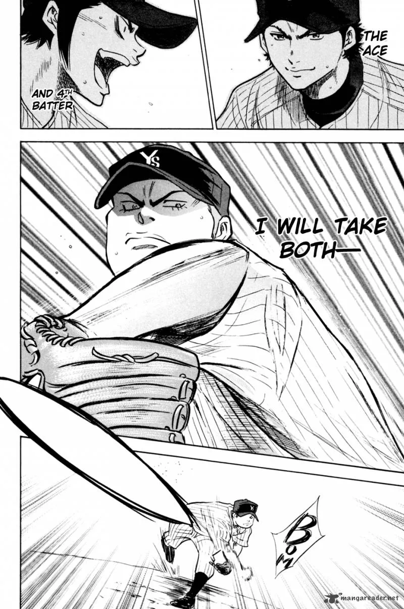 Diamond no Ace Chapter 208 page 13