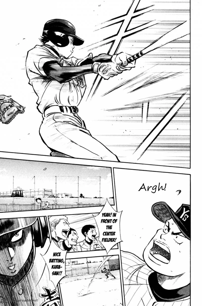 Diamond no Ace Chapter 208 page 14