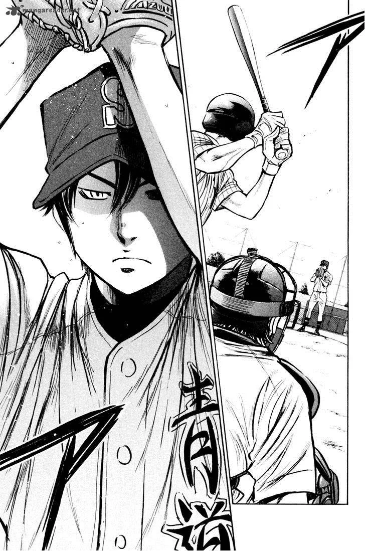 Diamond no Ace Chapter 209 page 18