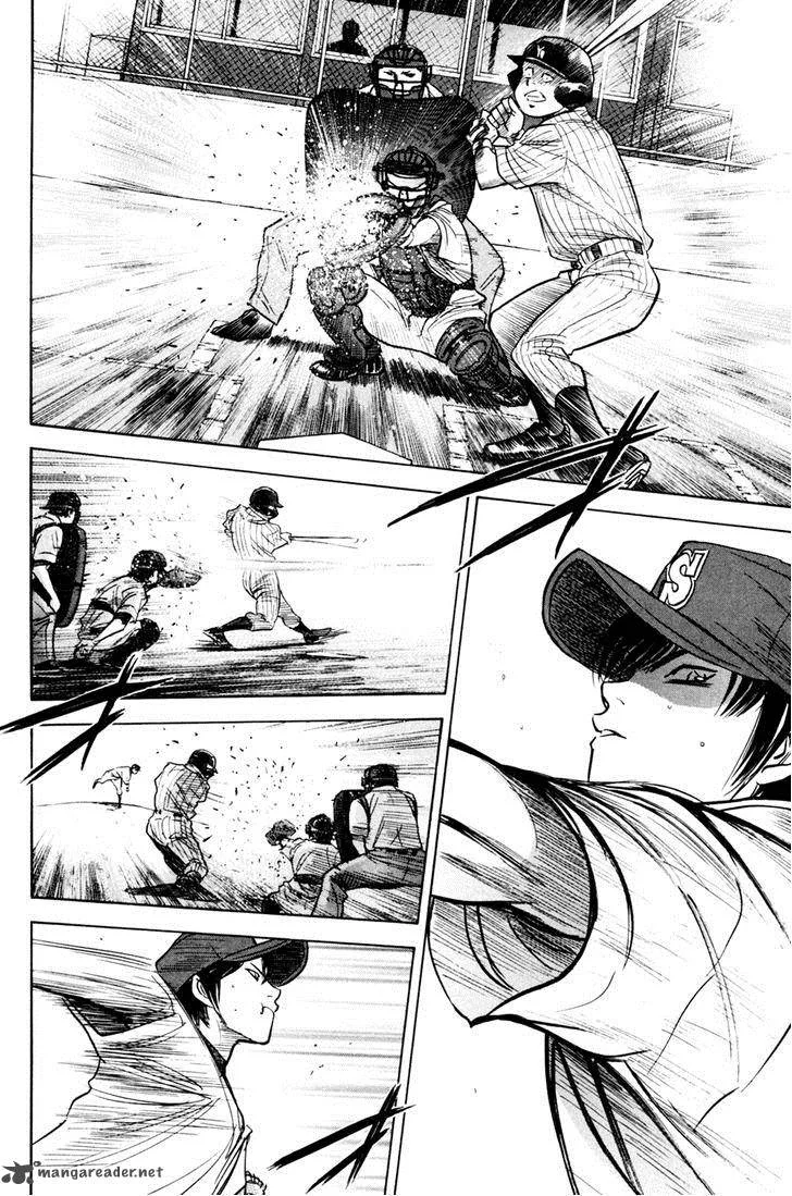 Diamond no Ace Chapter 209 page 19