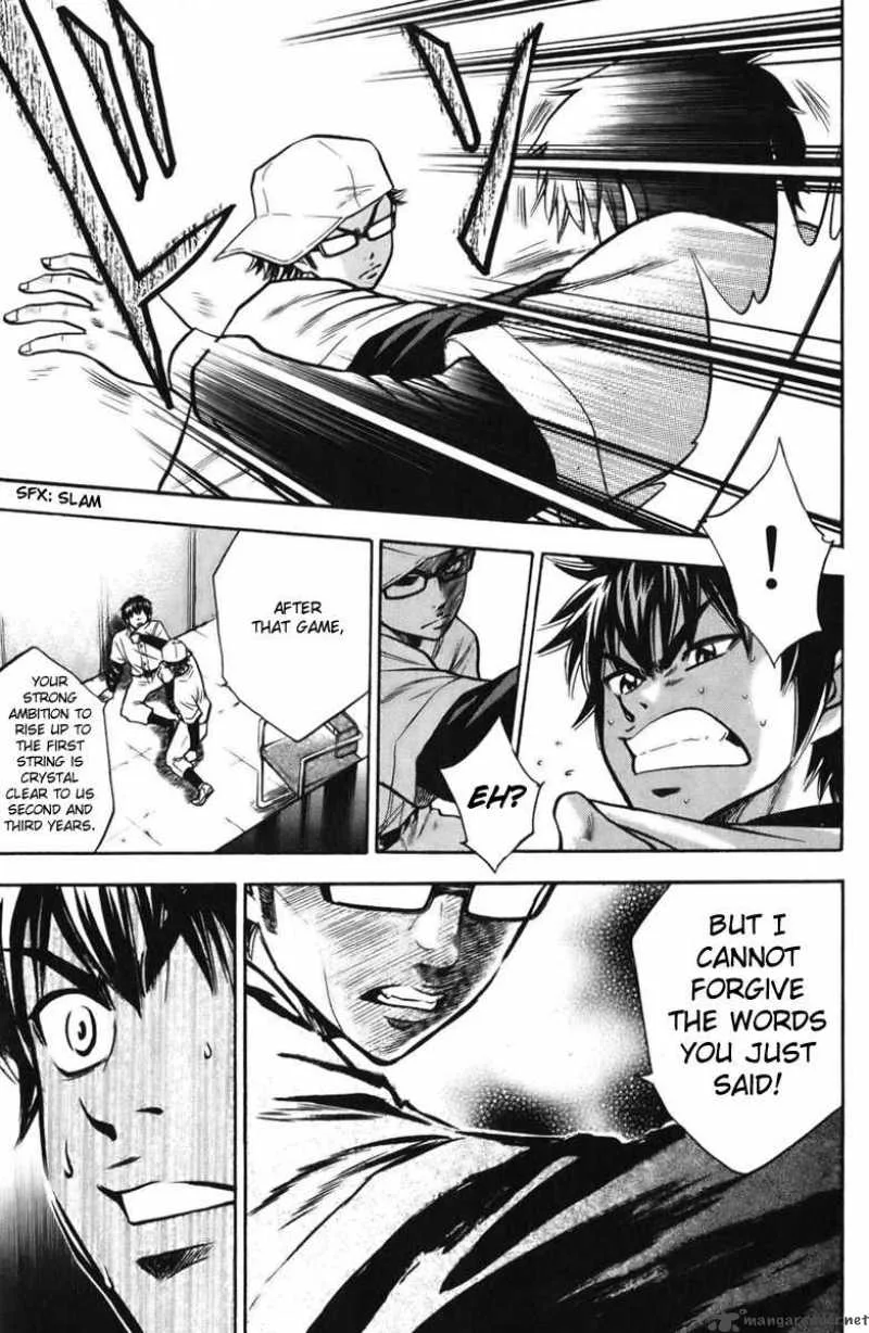 Diamond no Ace Chapter 21 page 9