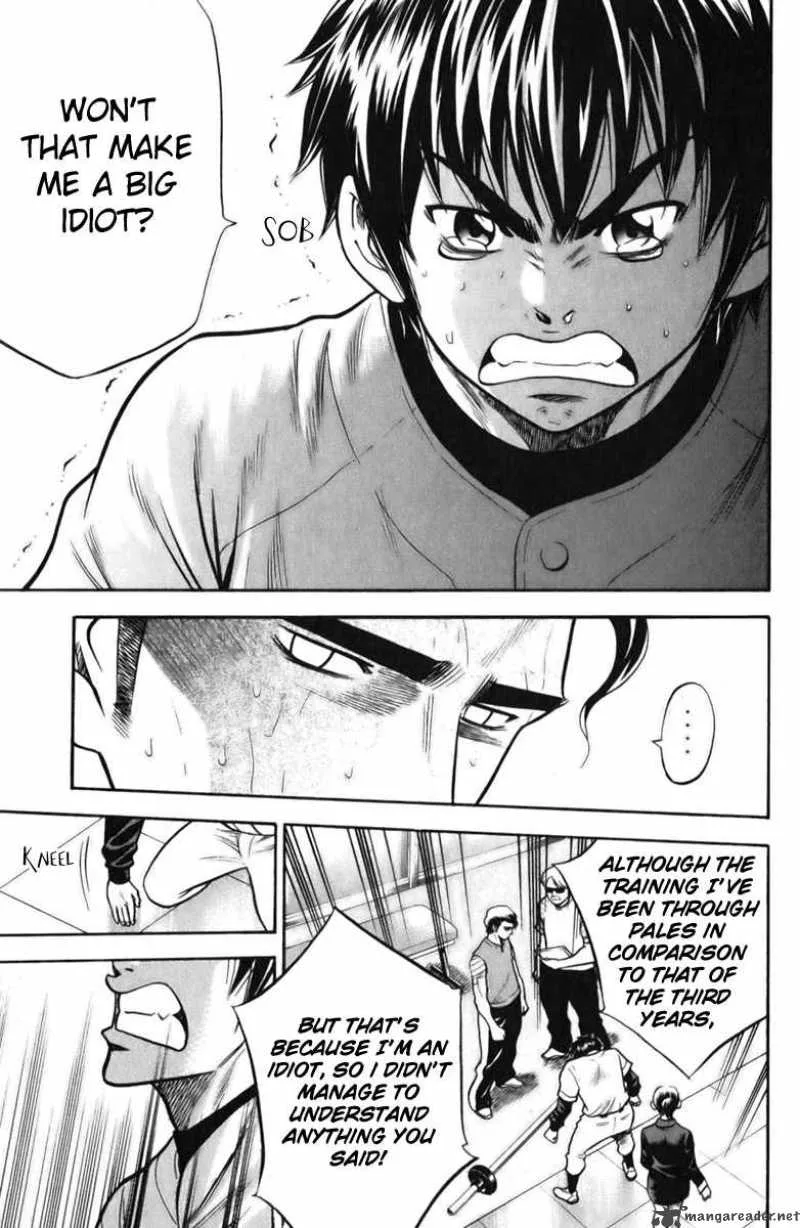 Diamond no Ace Chapter 21 page 18