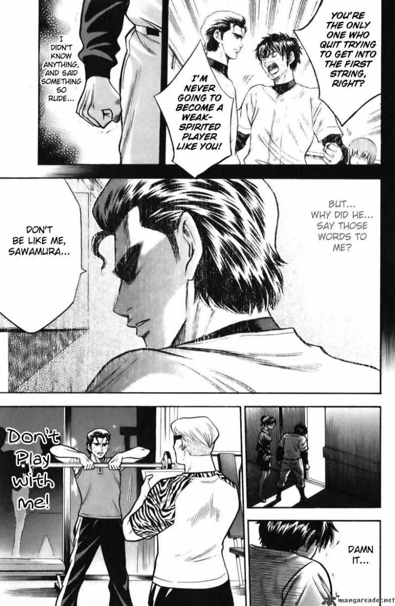 Diamond no Ace Chapter 21 page 16