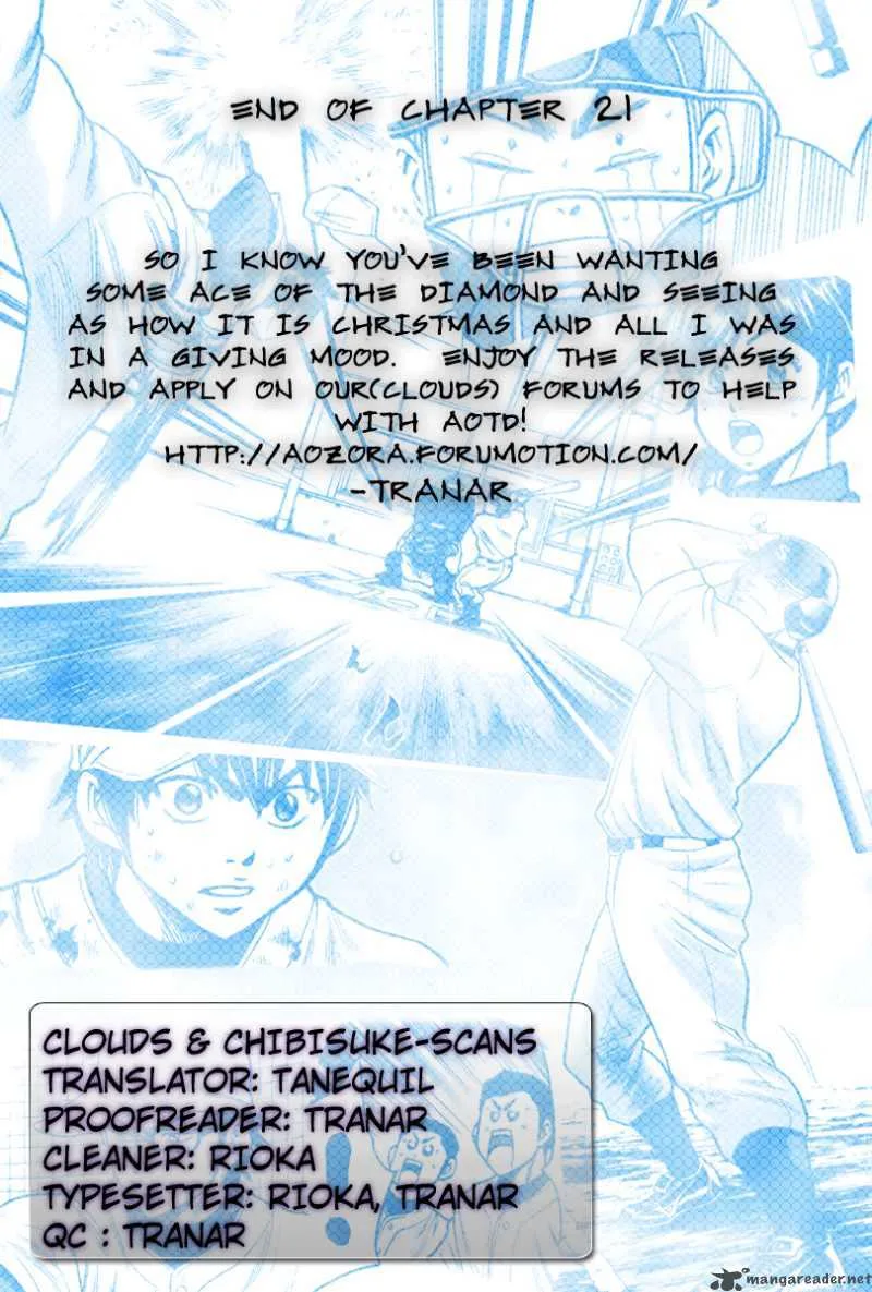 Diamond no Ace Chapter 21 page 20