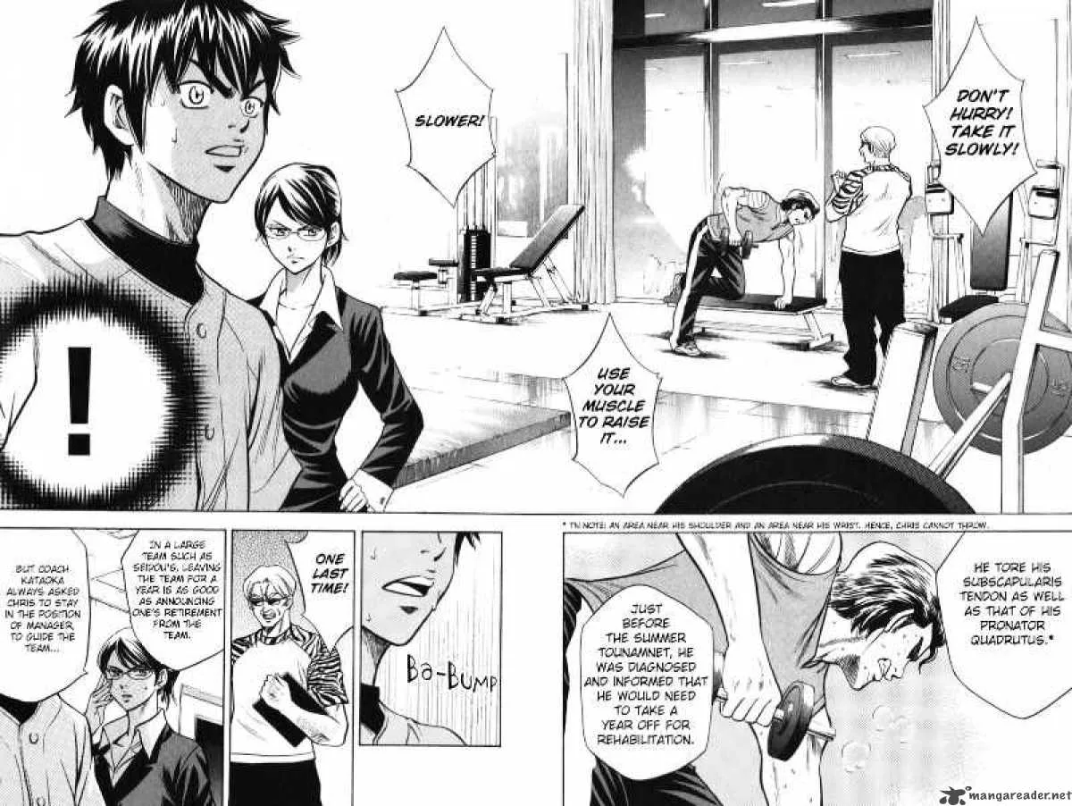Diamond no Ace Chapter 21 page 14