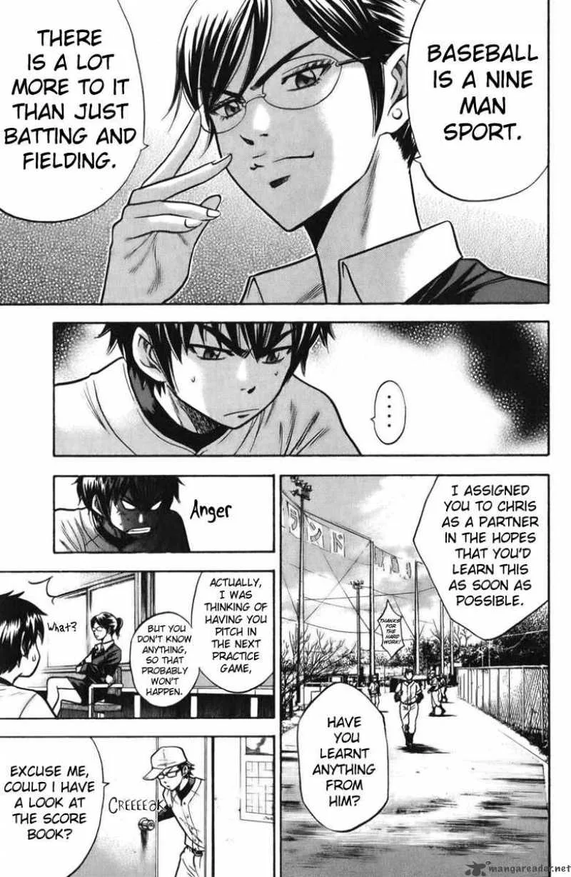 Diamond no Ace Chapter 21 page 5