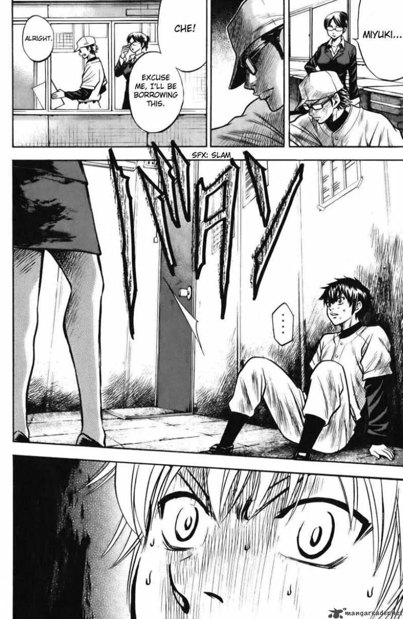 Diamond no Ace Chapter 21 page 10