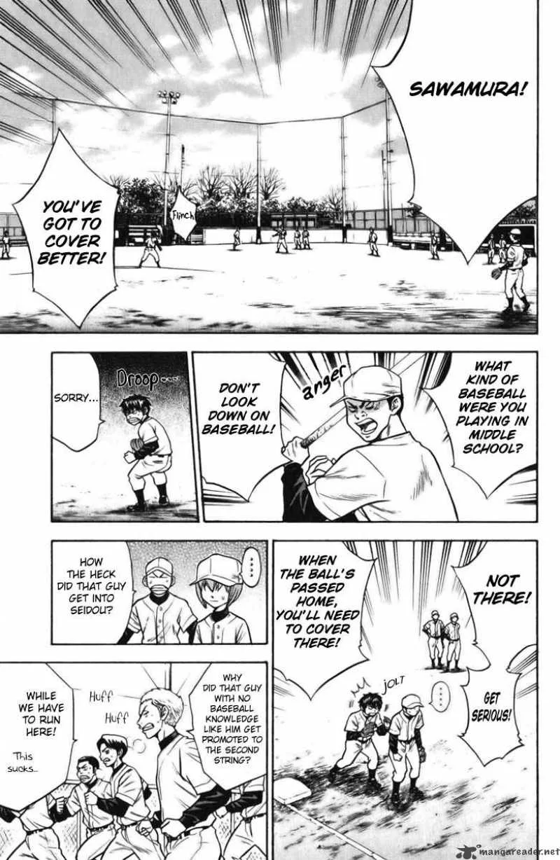Diamond no Ace Chapter 21 page 3