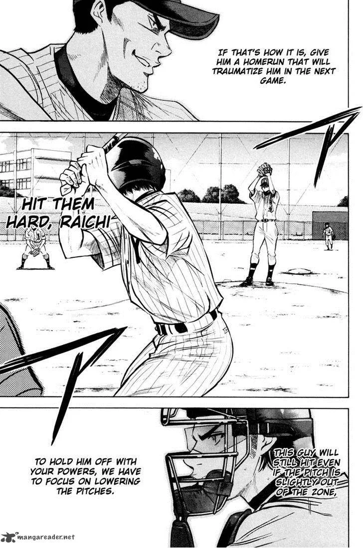 Diamond no Ace Chapter 210 page 11