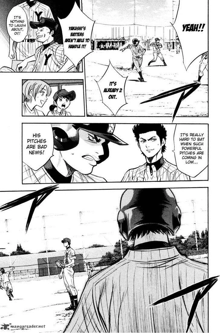 Diamond no Ace Chapter 210 page 9