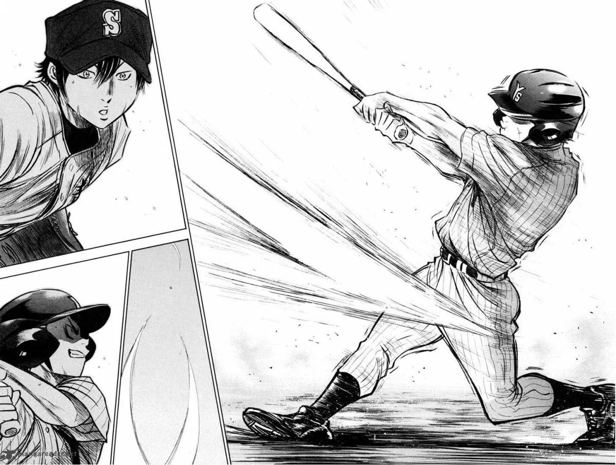 Diamond no Ace Chapter 210 page 14
