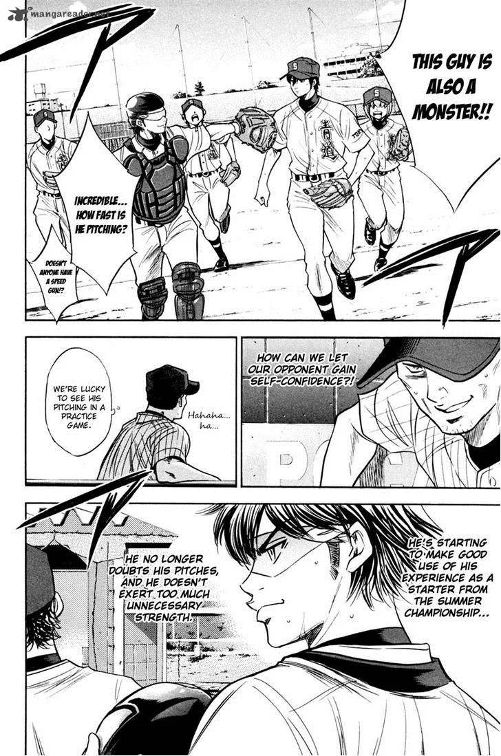 Diamond no Ace Chapter 210 page 17