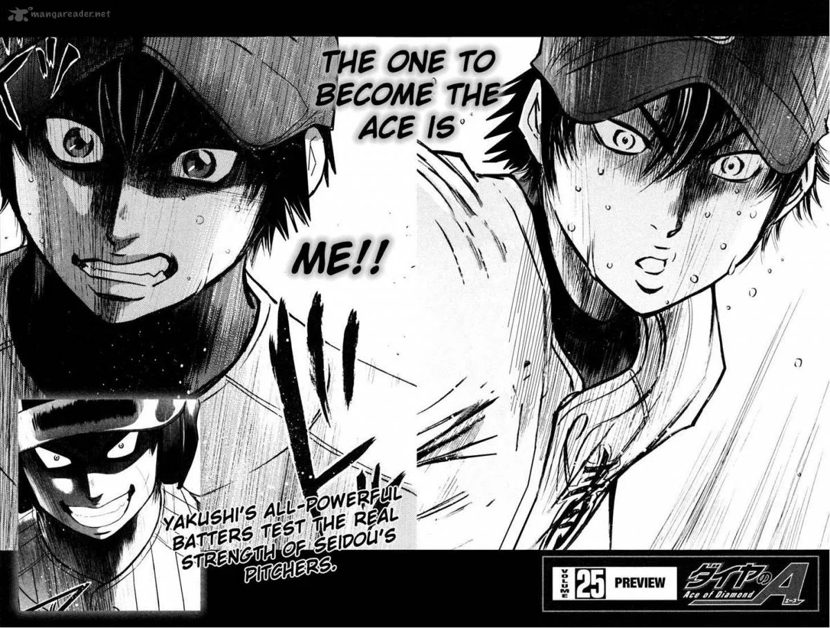 Diamond no Ace Chapter 210 page 23