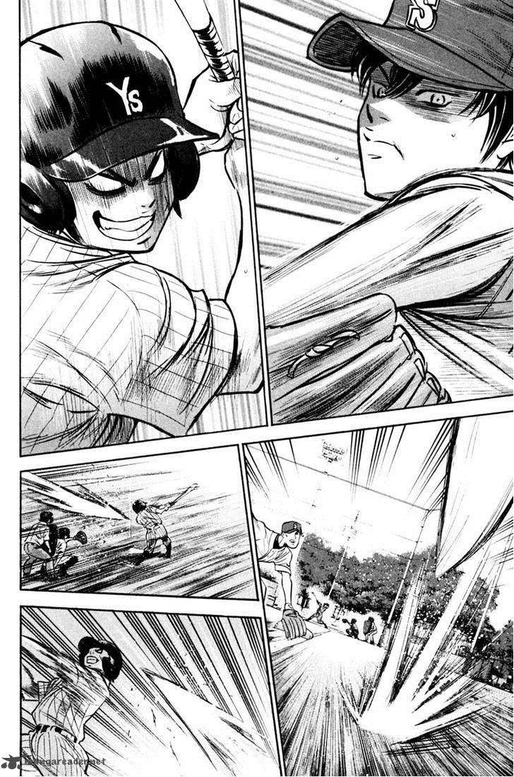 Diamond no Ace Chapter 210 page 12