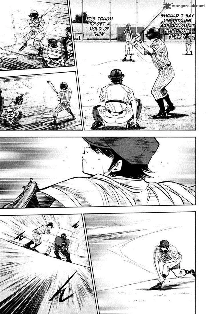 Diamond no Ace Chapter 210 page 7