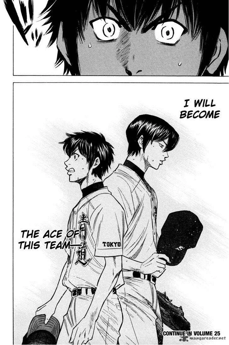 Diamond no Ace Chapter 210 page 19