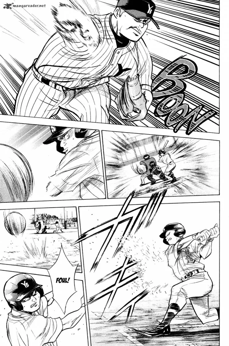 Diamond no Ace Chapter 211 page 19