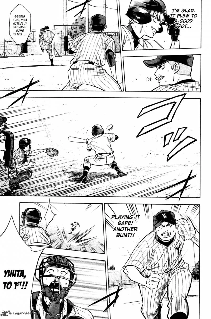 Diamond no Ace Chapter 211 page 13