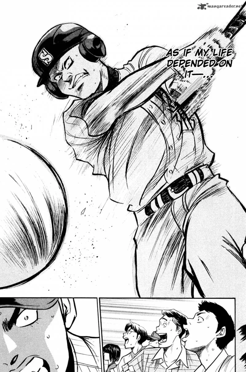Diamond no Ace Chapter 211 page 23