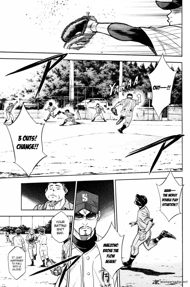 Diamond no Ace Chapter 211 page 25