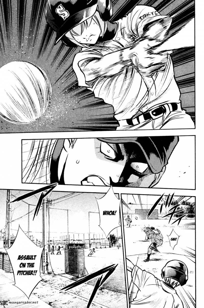 Diamond no Ace Chapter 211 page 15