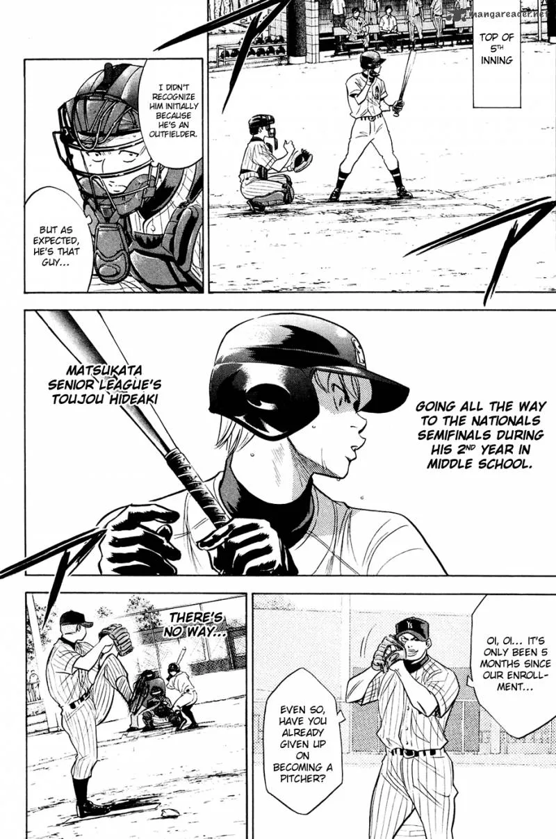 Diamond no Ace Chapter 211 page 10