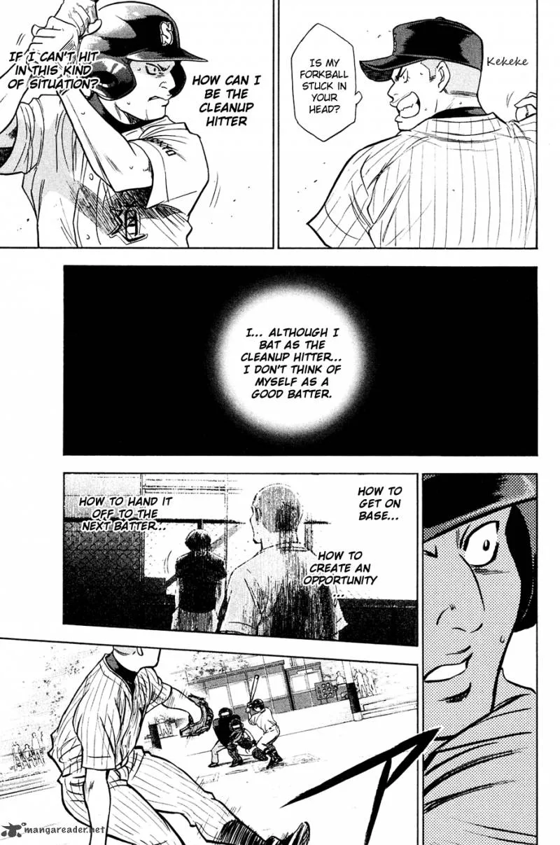 Diamond no Ace Chapter 211 page 21