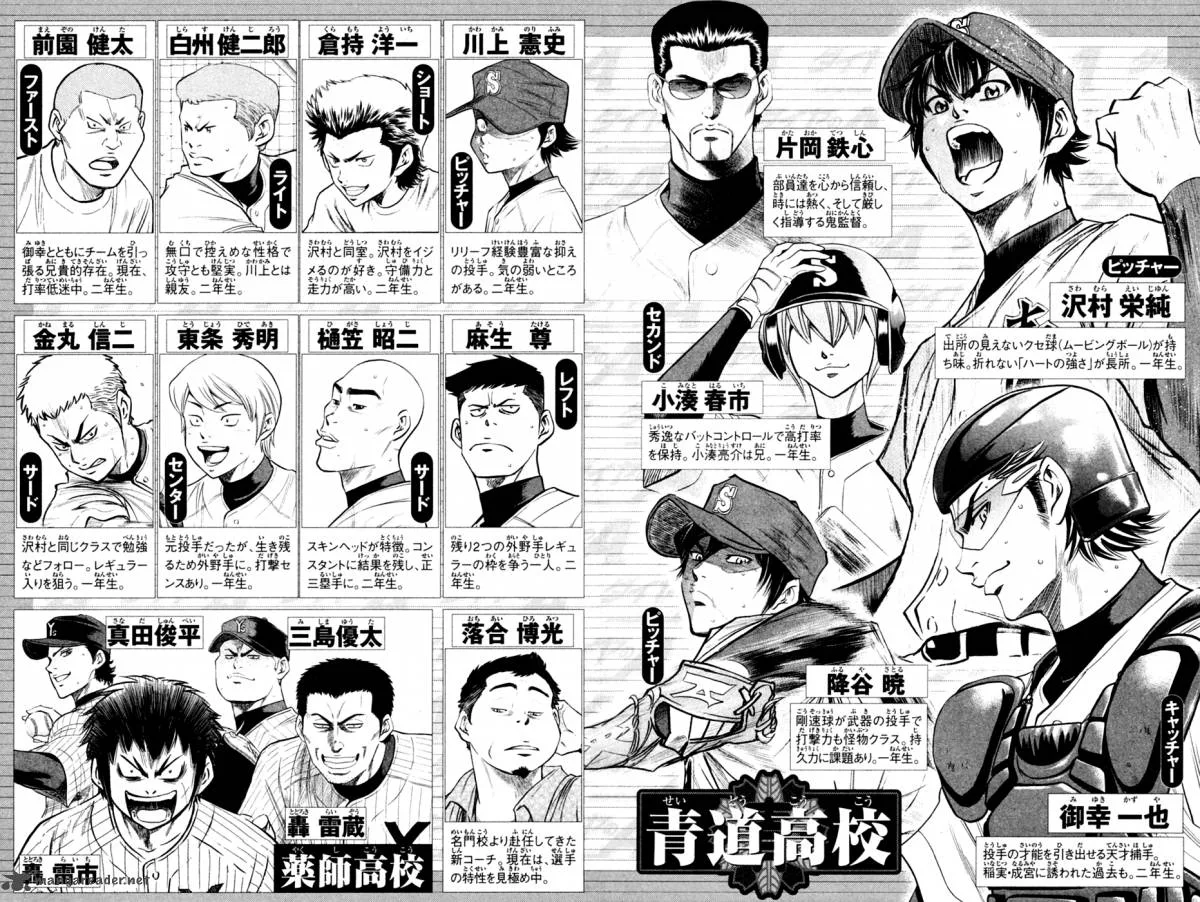 Diamond no Ace Chapter 211 page 5
